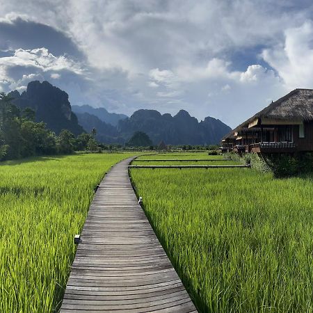 Viengtara Vangvieng Resort Vang Vieng Εξωτερικό φωτογραφία
