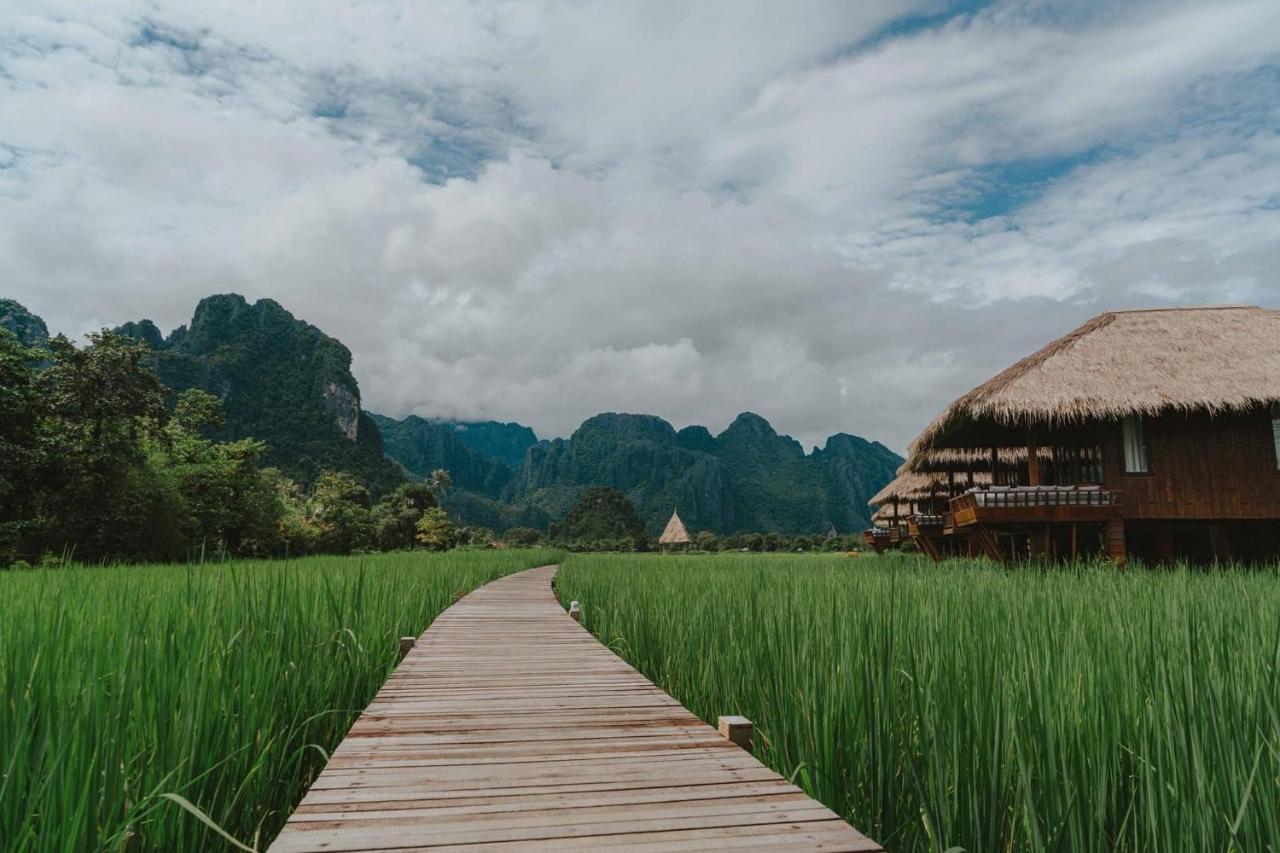 Viengtara Vangvieng Resort Vang Vieng Εξωτερικό φωτογραφία