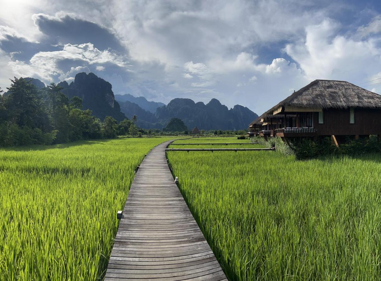 Viengtara Vangvieng Resort Vang Vieng Εξωτερικό φωτογραφία