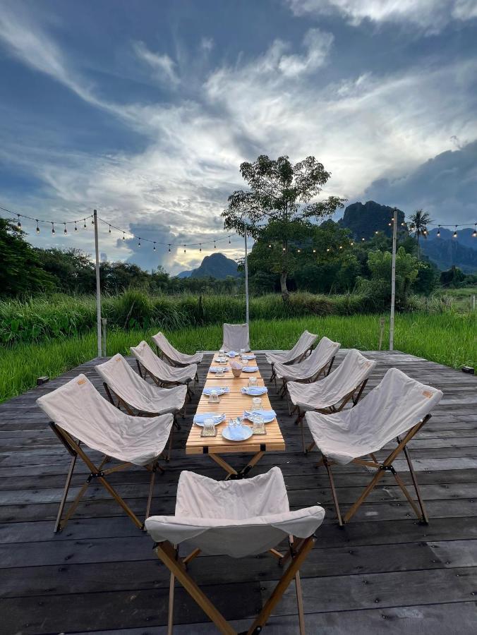 Viengtara Vangvieng Resort Vang Vieng Εξωτερικό φωτογραφία