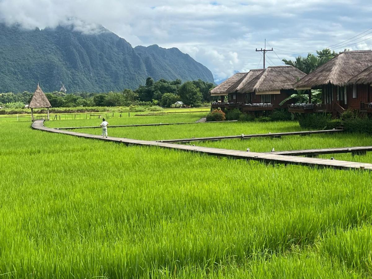Viengtara Vangvieng Resort Vang Vieng Εξωτερικό φωτογραφία