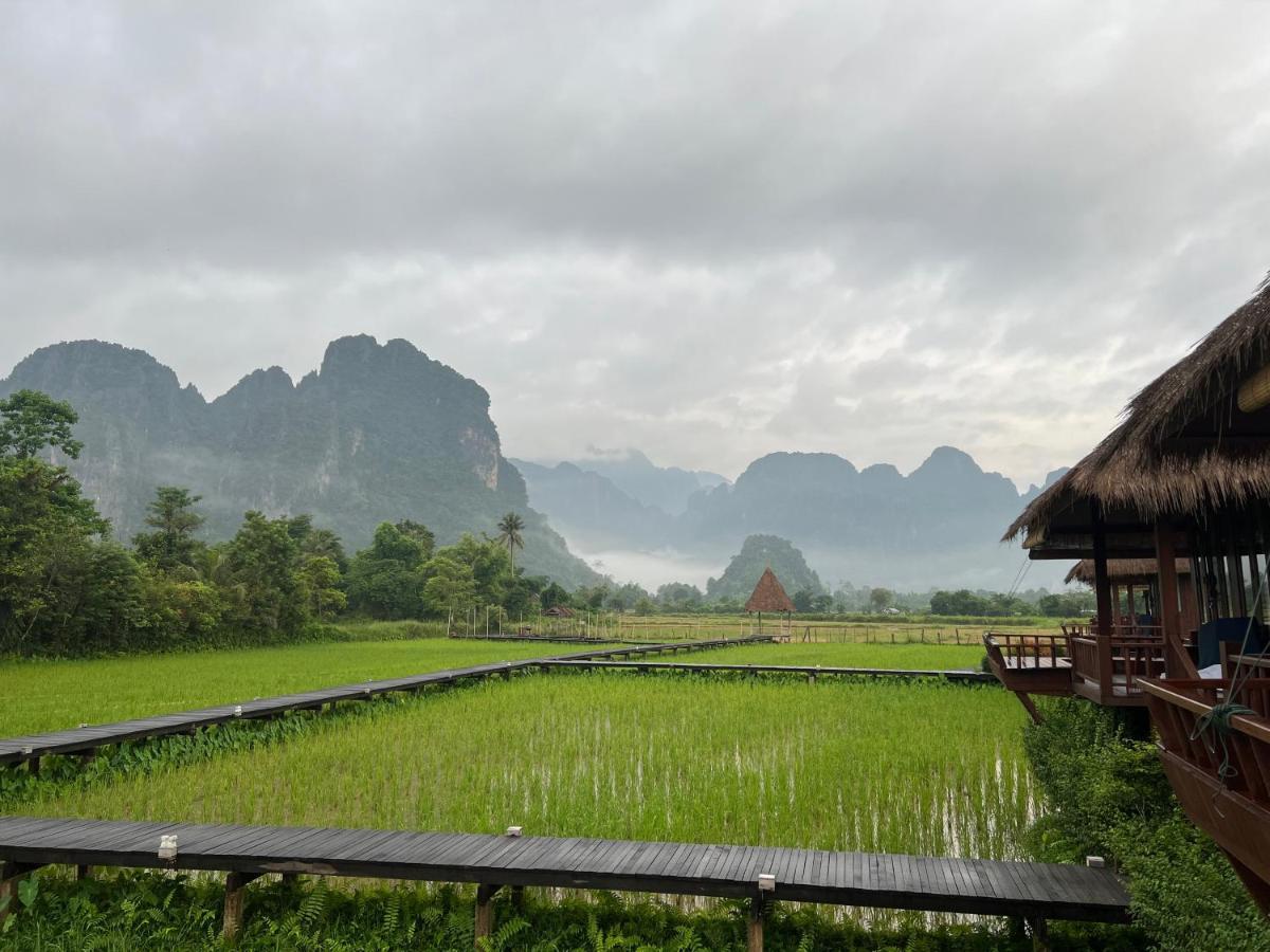 Viengtara Vangvieng Resort Vang Vieng Εξωτερικό φωτογραφία