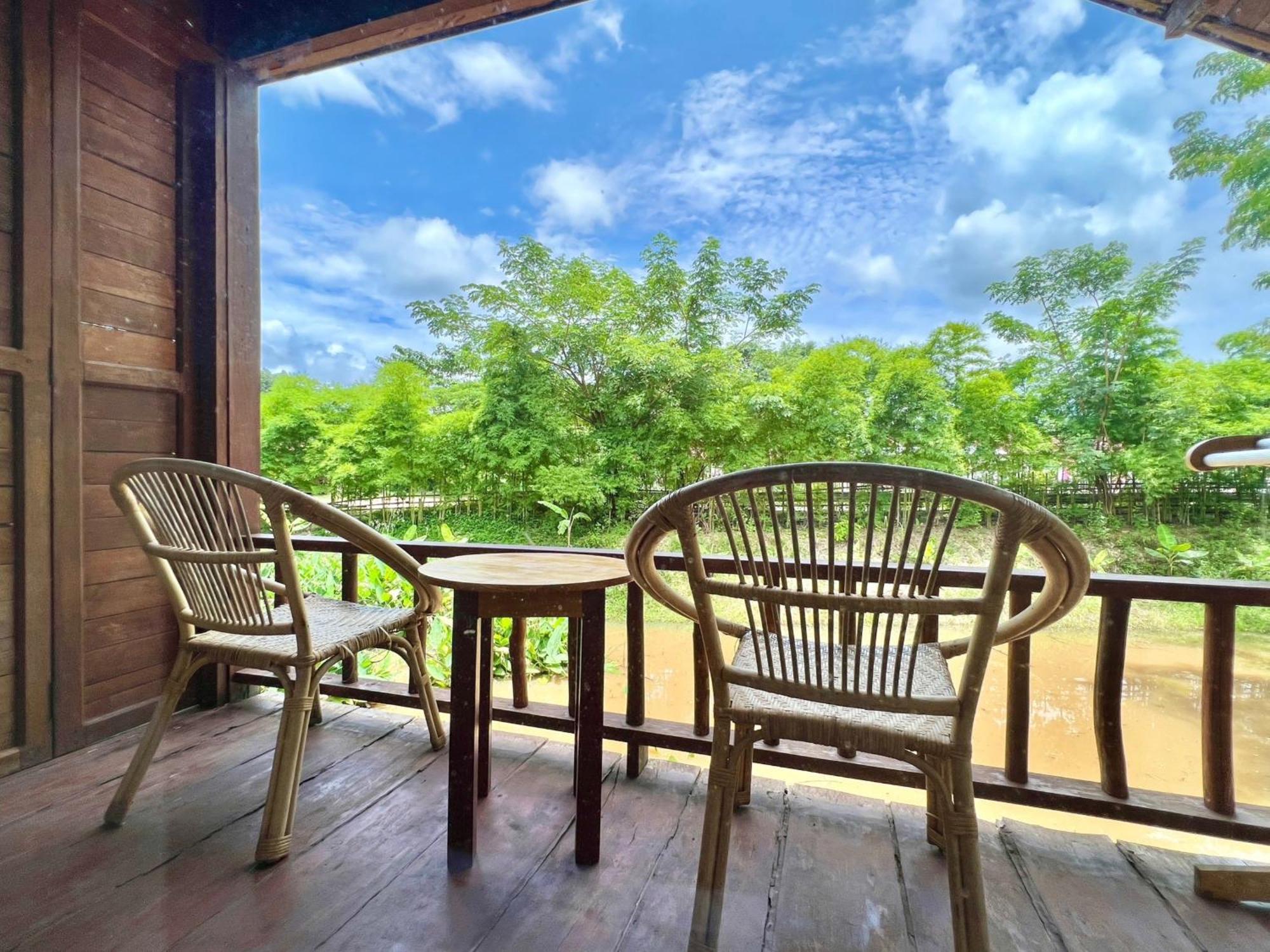 Viengtara Vangvieng Resort Vang Vieng Εξωτερικό φωτογραφία