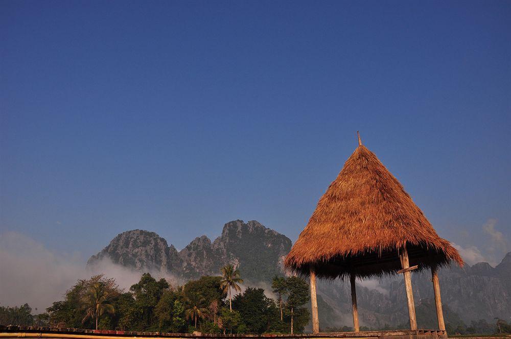 Viengtara Vangvieng Resort Vang Vieng Εξωτερικό φωτογραφία