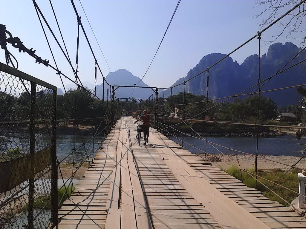 Viengtara Vangvieng Resort Vang Vieng Εξωτερικό φωτογραφία