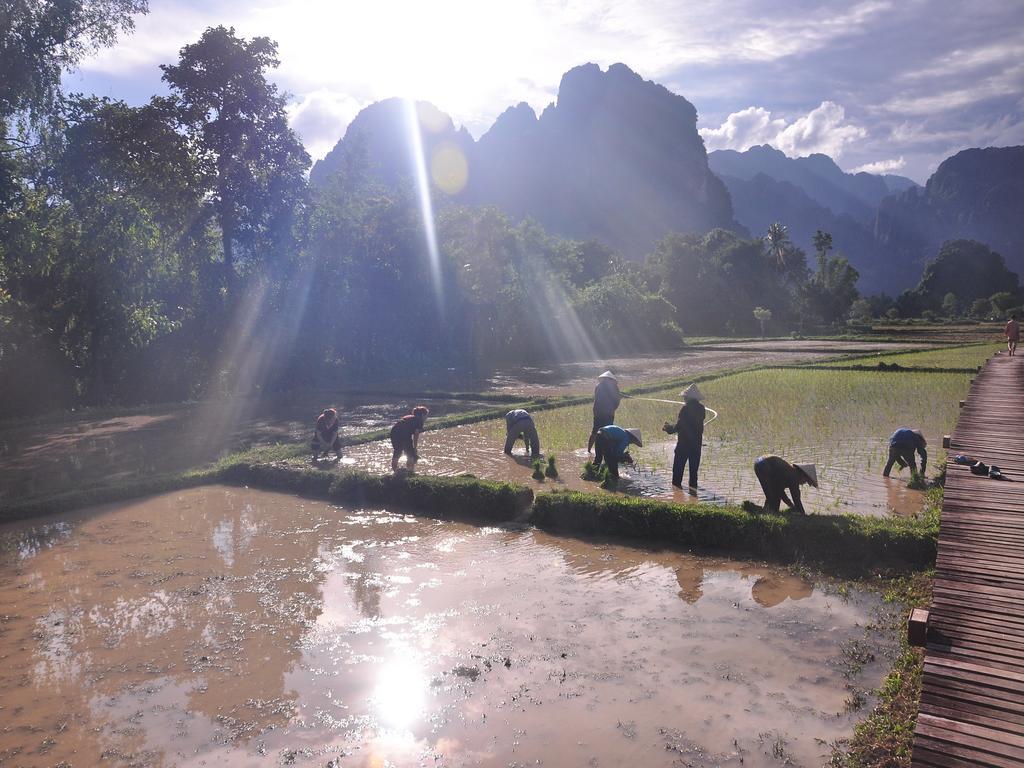 Viengtara Vangvieng Resort Vang Vieng Εξωτερικό φωτογραφία