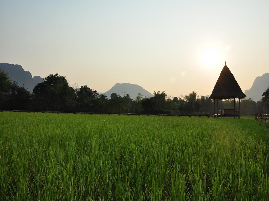 Viengtara Vangvieng Resort Vang Vieng Εξωτερικό φωτογραφία