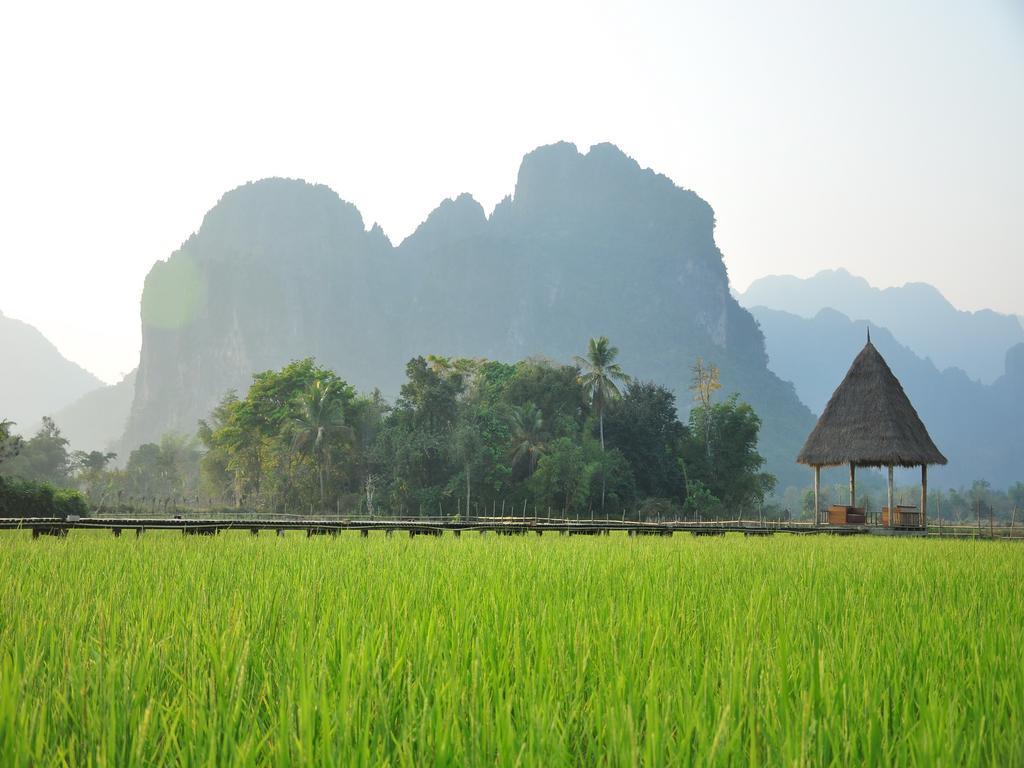 Viengtara Vangvieng Resort Vang Vieng Εξωτερικό φωτογραφία
