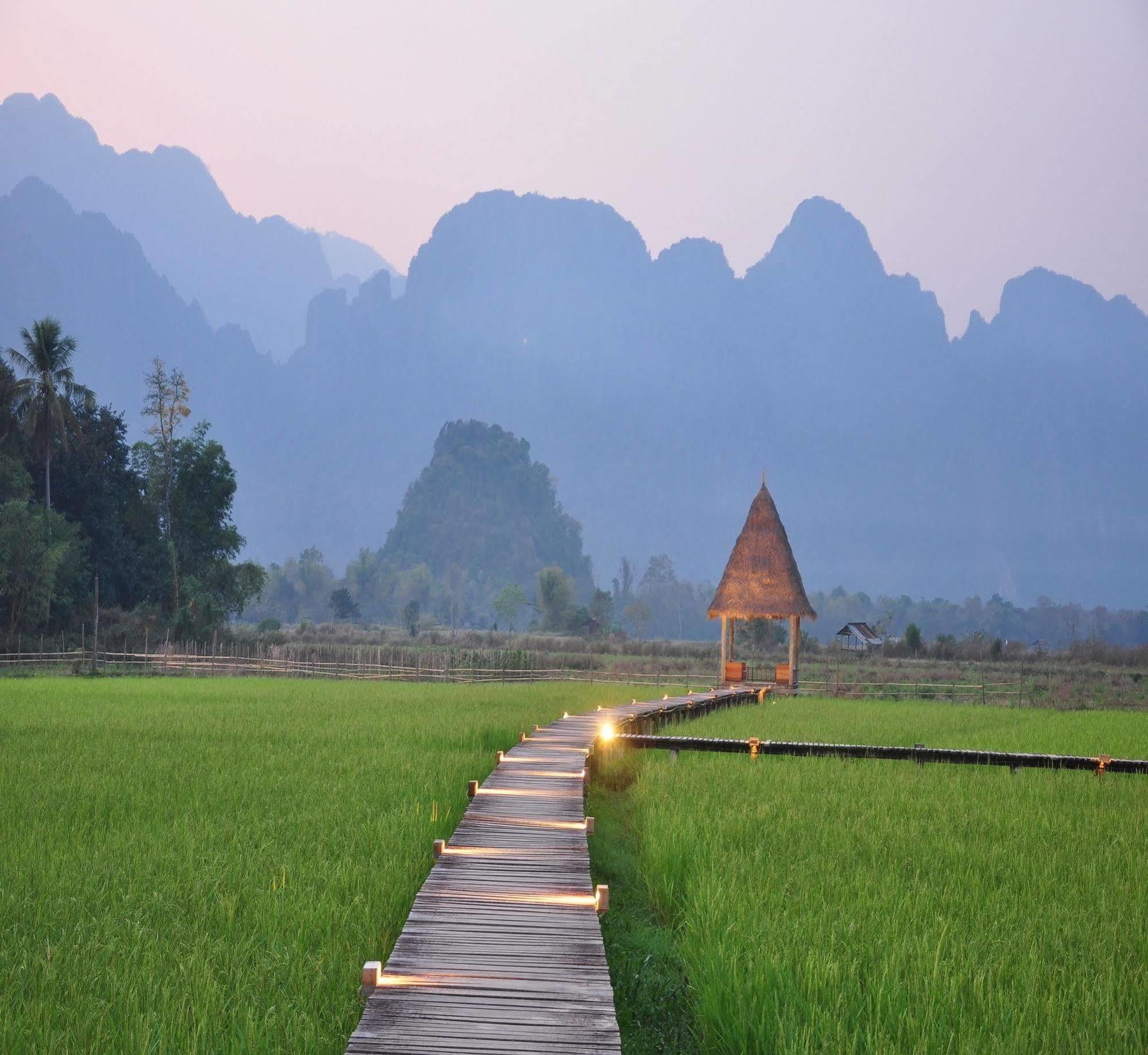Viengtara Vangvieng Resort Vang Vieng Εξωτερικό φωτογραφία